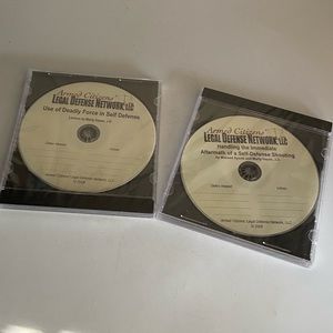 Legal Defense DVDs